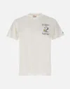 Mc2 Saint Barth T-shirt In White