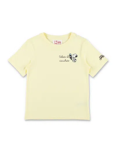 Mc2 Saint Barth T Shirts And Polos In Yellow