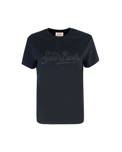 Mc2 Saint Barth T-shirts In Black