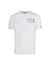 Mc2 Saint Barth T-shirt Portofino Quello Che In White