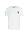 Mc2 Saint Barth T-shirt Girocollo Gente Di Mare In White