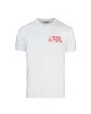 Mc2 Saint Barth T-shirt Girocollo Italians Do It Better In White