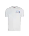 Mc2 Saint Barth T-shirt Portofino Quello Che In White