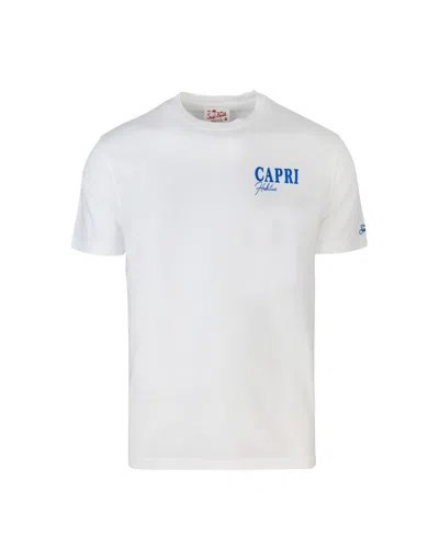 Mc2 Saint Barth T-shirts In White