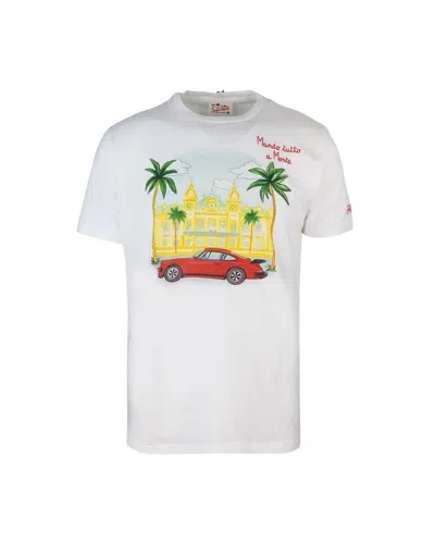 Mc2 Saint Barth T-shirts In 00020f