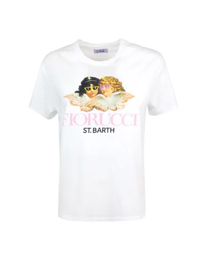Mc2 Saint Barth T-shirts In White
