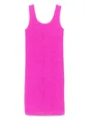 Mc2 Saint Barth Taina Dress In Pink