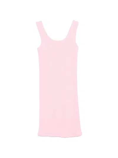 Mc2 Saint Barth Kids' Taina W Dress In Pink