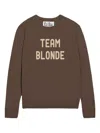 Mc2 Saint Barth Team Blonde Sweater In Brown