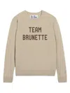 Mc2 Saint Barth Team Brunette Sweater In Neutral