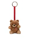 Mc2 Saint Barth Teddy-bear Bag Charme In Brown