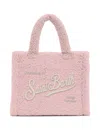 Mc2 Saint Barth Teddy Mini Vanity Clutch Bag In Pink