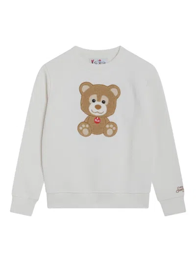 Mc2 Saint Barth "teddy" Shirt In Gray
