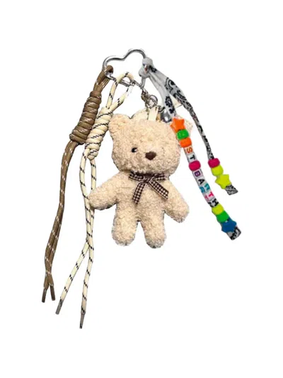 Mc2 Saint Barth Teddy-bear Charm In Multi