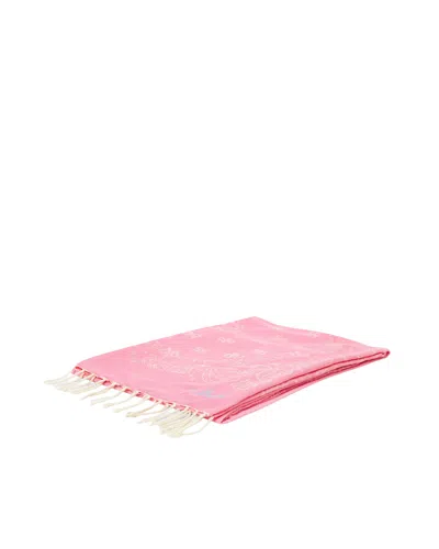 Mc2 Saint Barth Telo Mare Foutas Bandana Rosa In Pink