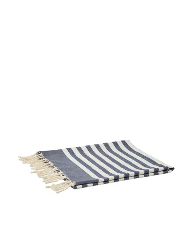 Mc2 Saint Barth Telo Mare Foutas Denim In Multi