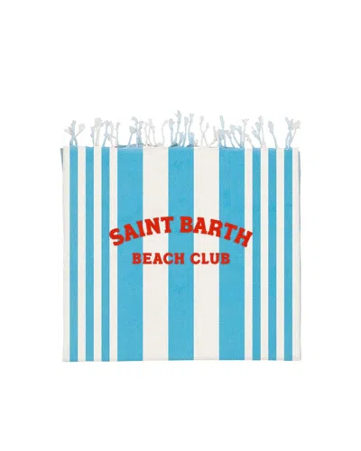 Mc2 Saint Barth Telo Mare St. Barth Beach Club In Blue