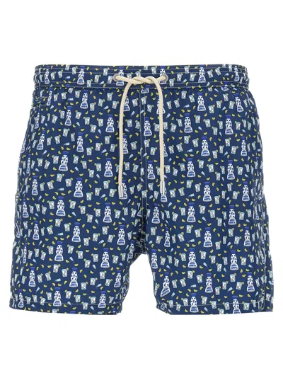 Mc2 Saint Barth Tequila Classic Swimsuit In Blue