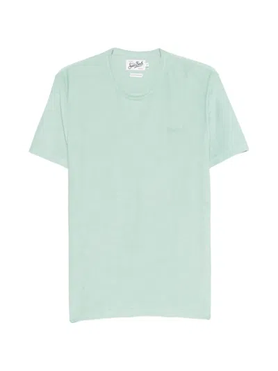 Mc2 Saint Barth Terry T-shirt In Green