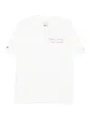 Mc2 Saint Barth Text-print T-shirt In White