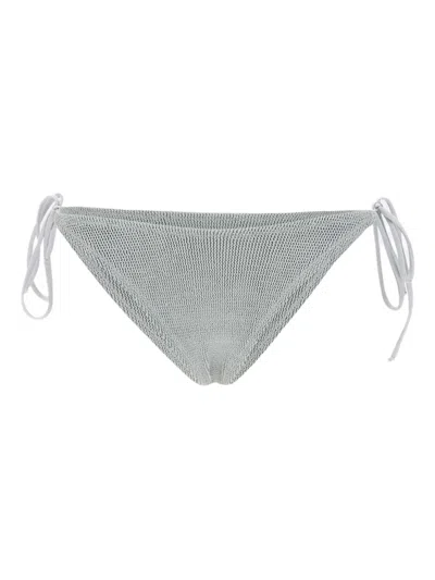 MC2 SAINT BARTH TEXTURED BIKINI BOTTOMS