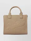 Mc2 Saint Barth Textured Shoulder Bag Detachable Strap