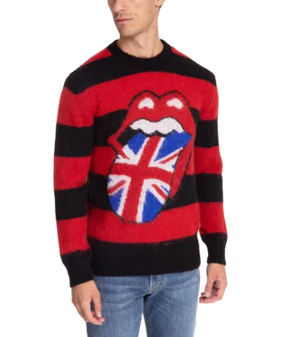 Mc2 Saint Barth The Rolling Stones Sweater In Black