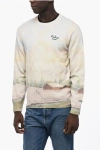 Mc2 Saint Barth Heron Woodland-pattern Fine-knit Jumper