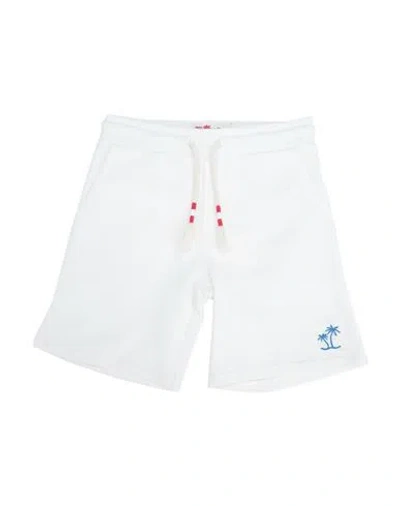 Mc2 Saint Barth Babies'  Toddler Boy Shorts & Bermuda Shorts White Size 6 Cotton