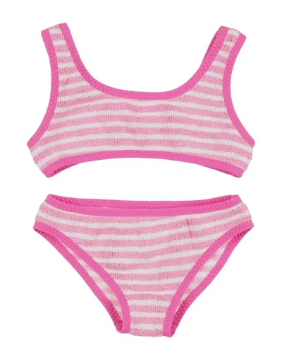 Mc2 Saint Barth Kids'  Bikinis In Pink
