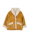Mc2 Saint Barth Toddler Girl Coat Orange Size 6 Polyester, Wool In Orange
