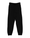 Mc2 Saint Barth Toddler Girl Pants Black Size 6 Wool, Lycra, Polyamide, Cashmere In Black