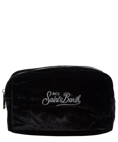 Mc2 Saint Barth Toiletry Bag In Black