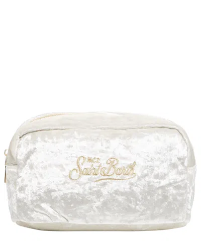 Mc2 Saint Barth Toiletry Bag In White