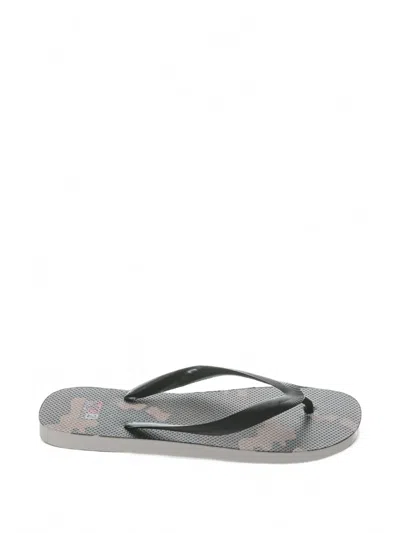 Mc2 Saint Barth Tommy Camouflage-print Flip-flops In Multi