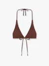 Mc2 Saint Barth Top Bikini Guiana In Nylon Crinkle