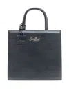 Mc2 Saint Barth Versatile Tote Bag Detachable Shoulder Strap In Black