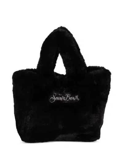 Mc2 Saint Barth Top Handle Tote Bag In Black