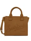 Mc2 Saint Barth Top-handle Tote Bag In Brown