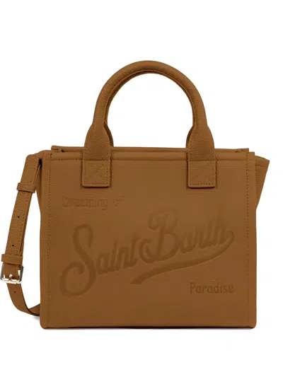 Mc2 Saint Barth Top-handle Tote Bag In Brown