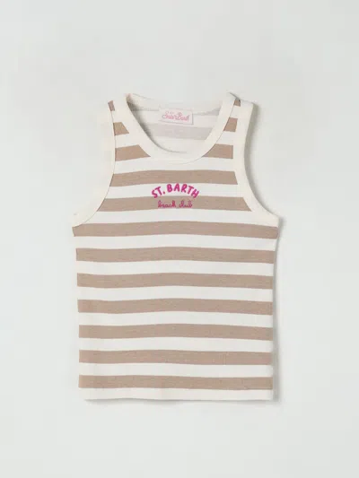 Mc2 Saint Barth Top  Kids Color Ivory In White