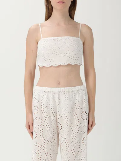 Mc2 Saint Barth Top E Bluse  Donna Colore Bianco