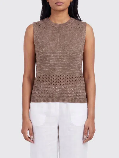 Mc2 Saint Barth Top Woman In Brown