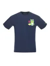 Mc2 Saint Barth Tshirt Man In Blue