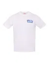 Mc2 Saint Barth Cotton T-shirt In White