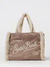 Mc2 Saint Barth Tote Bag  Woman Color Brown In Neutral