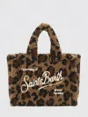 Mc2 Saint Barth Tote Bag  Woman Color Brown