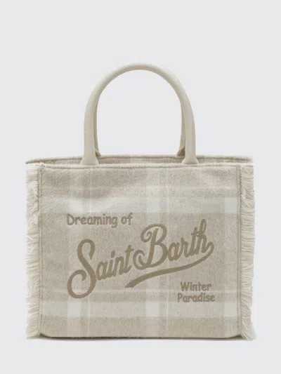 Mc2 Saint Barth Handbag  Woman Color Natural In Brown