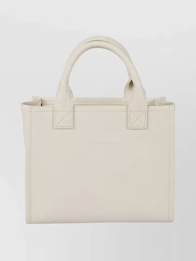 Mc2 Saint Barth Tote Bag With Structured Shape And Top Handles
