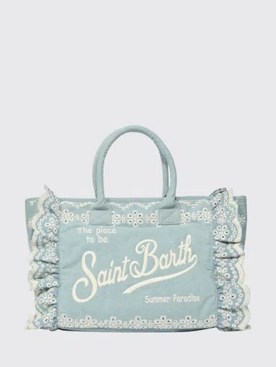 Mc2 Saint Barth Tote Bag Woman In Green